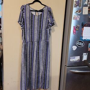 Lane Bryant dress Size 18-20 NWOT
